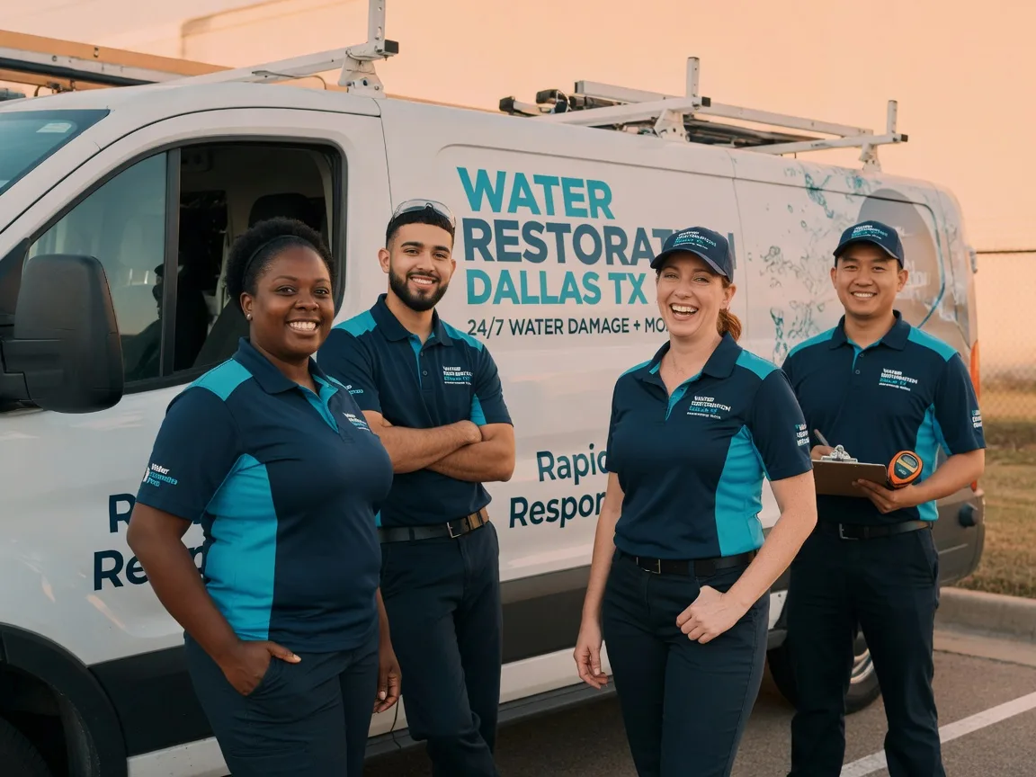 Emergency Water Damage Restoration company in Railroad, PA