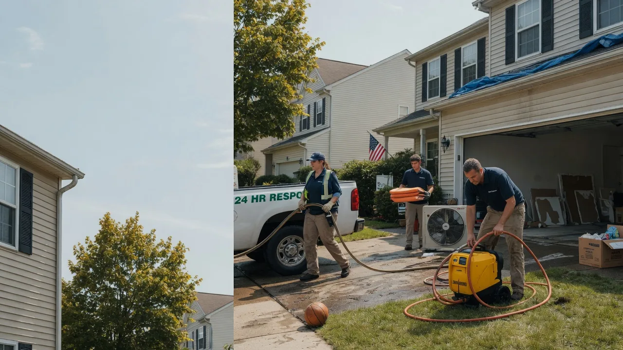 Emergency Water Damage Restoration in Railroad, PA near me